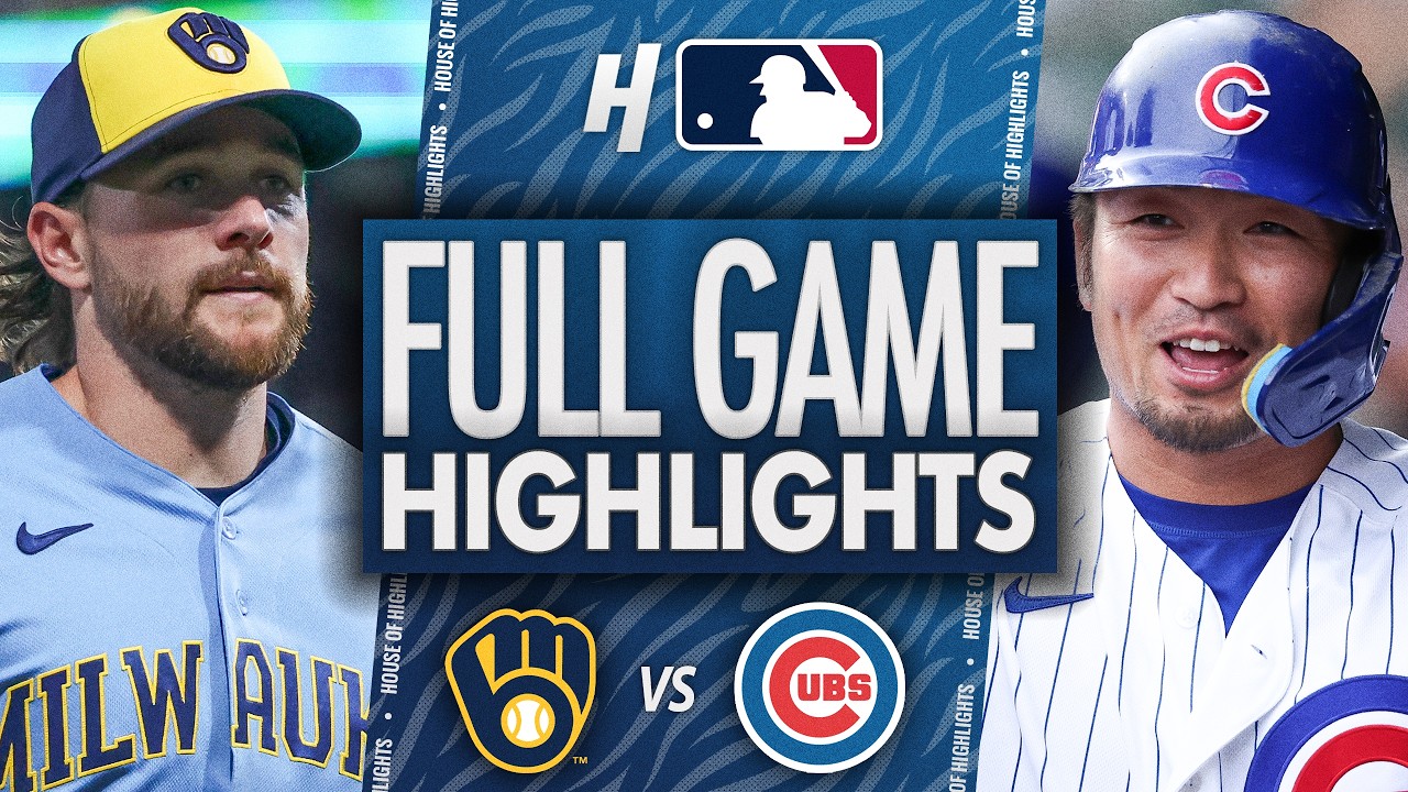 ⚾ [MLB] 2026.09.01 밀워키 3-17 시카고 컵스 하이라이트