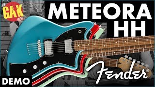 Video thumbnail for NEW Fender Meteora HH! | Alternate Reality | Demo by GAK