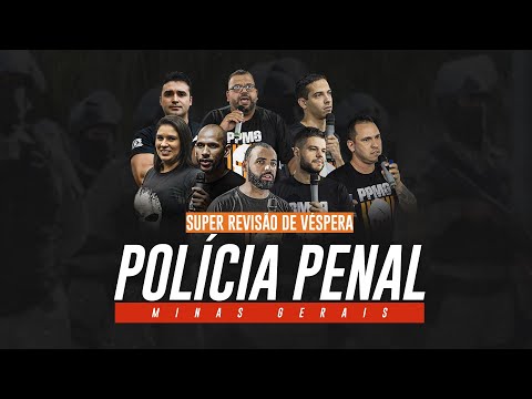 Super Revisão de Véspera da Polícia Penal MG  - Monster Concursos