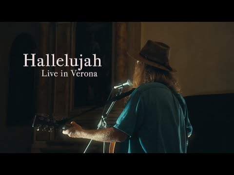 Stu Larsen - Hallelujah (Live in Verona)