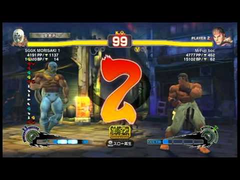 【スパ４】SGGK MORISAKI 1[エルフォルテ] vs MrFuji boc[リュウ]