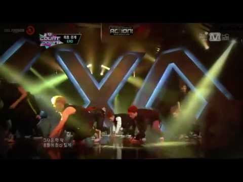[130530] EXO 1stComeback INTRO+WOLF [★M Countdown] - colorful