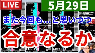 【本当に合意はするのか？＆今週の投資結果＆カルビーをさらに救いたい】2026年5月29日（金）FX実況生配信カニトレーダーチャンネル生放送1335回目