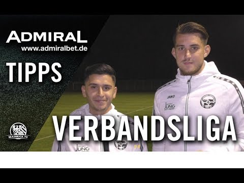ADMIRAL-Tipps mit Tolga Uenal & Enis Muratoglu (beide 1.Hanauer FC) - 14. Spieltag, Verbandsliga Süd