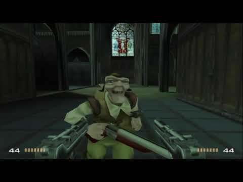 TimeSplitters 2 - Part 3 - Notre Dame (Nintendo GameCube)