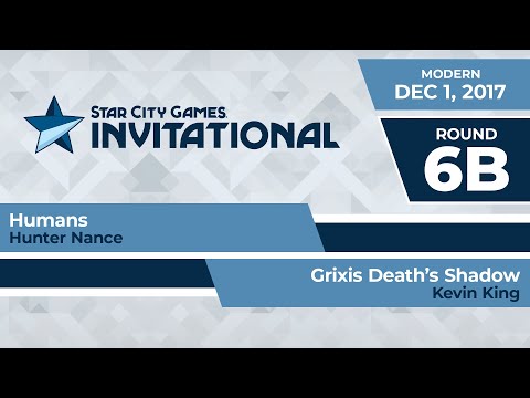 SCGINVI: Round 6b - Hunter Nance vs Kevin King | Modern