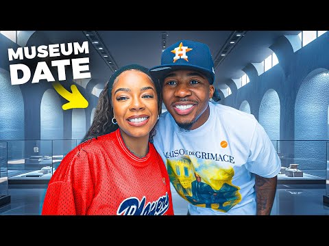 Museum DATE with HER off The Clock!