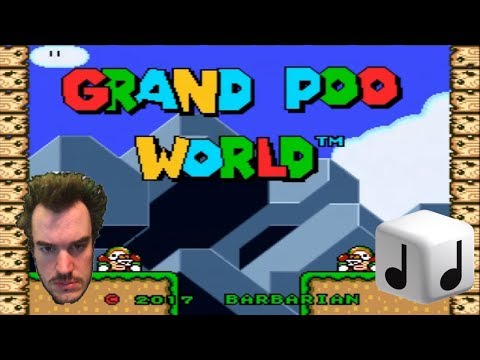 Grand POO World Soundtrack