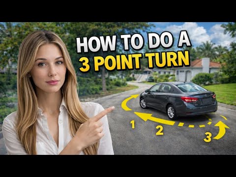 How to Do a 3-Point Turn | Step-by-Step Driving Test Tutorial
