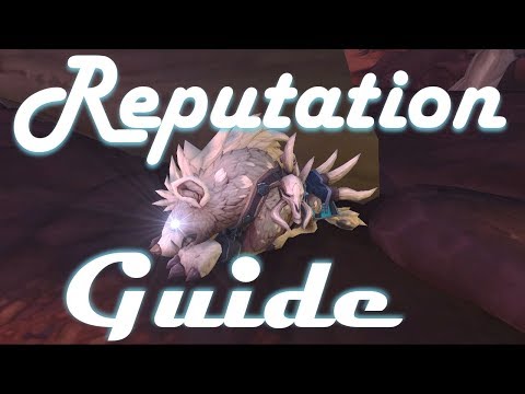 Reputation Guide (Voldunai) - World of Warcraft Battle for Azeroth