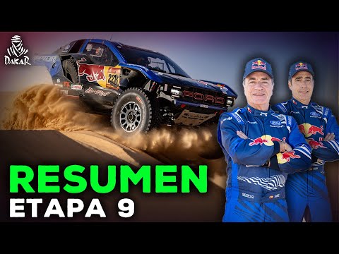 SAINZ and NANI ROMA LEAD THE DAKAR! - Stage 9 Recap - DAKAR 2026