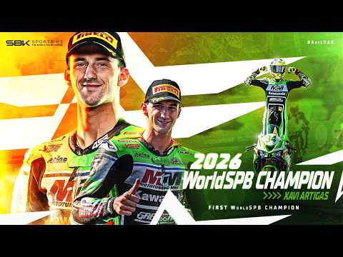 🏆 XAVI ARTIGAS: A NEW CHAMPION MAKES HISTORY! 🌟 | 2026 #SpanishWorldSBK 🇪🇸