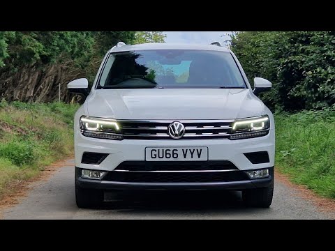 2016 Volkswagen Tiguan 2.0 TDI SEL 4 Motion - 2017 Model Year - Condition and Spec Review
