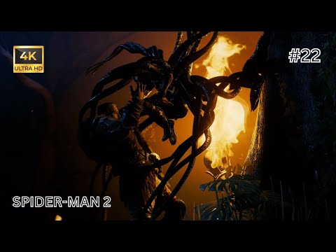 SPIDER-MAN 2 PS5 Walkthrough Gameplay Part 22 PS5 4K 60 FPS - Anything Can Be Broken #gaming