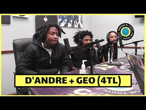 Dandre & 4TL Geo Speak Daytona Music Scene, What led to Shooting Who You Came With ft JaaayDaMenace