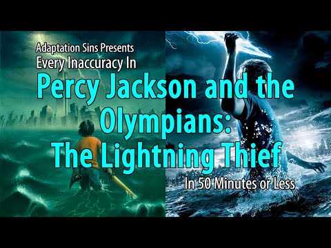 Every Inaccuracy In Percy Jackson and the Olympians: The Lightning Thief in 50 Minutes or Less