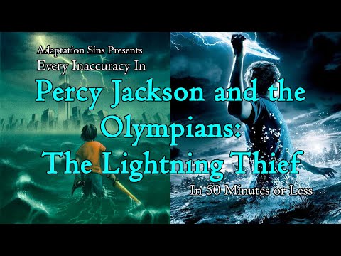 Every Inaccuracy In Percy Jackson and the Olympians: The Lightning Thief in 50 Minutes or Less