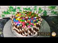 KitKat Cake Trending Cake Design How To Make Cake Wafer Stick Cake Gems Cake Chocolate Cake