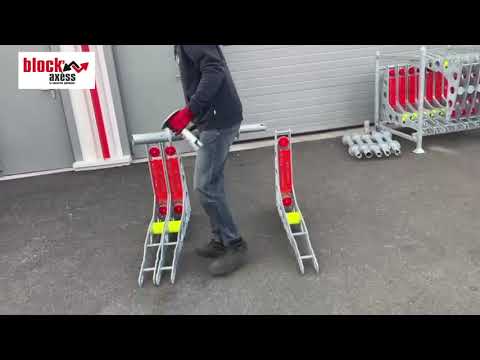 Barrière anti-camion bélier pour la garantie de votre sécurité - BLAX V3PL - 7,5 T - 50 Km/h Certifiée N 2A - norme US N2A_3