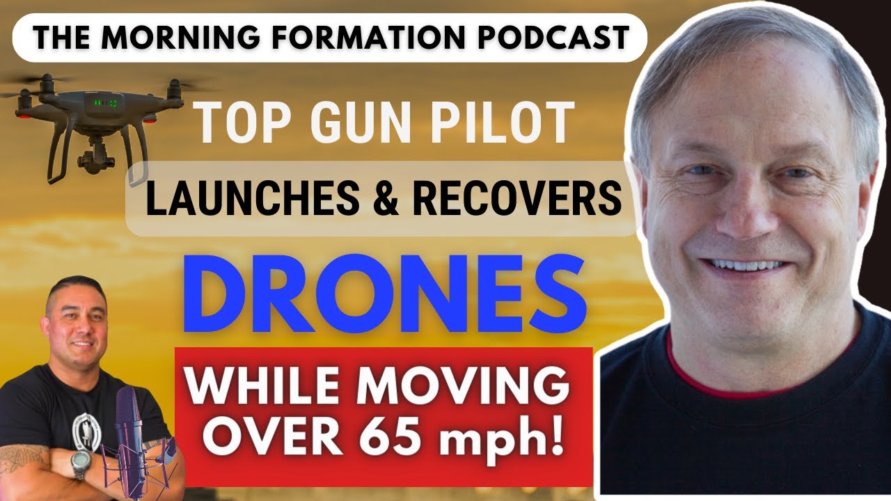 Future Career Awaits in Drone Robotics with Air Force Top Gun Veteran and CEO of Target Arm Jeffrey McChesney