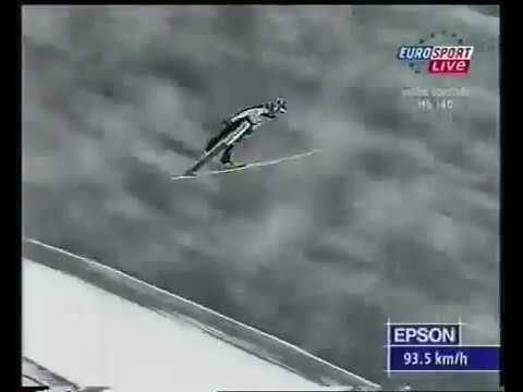 Anssi Koivuranta 147.0 m Oberhof 2005 in Nordic Combined WC (Polish Commentary)