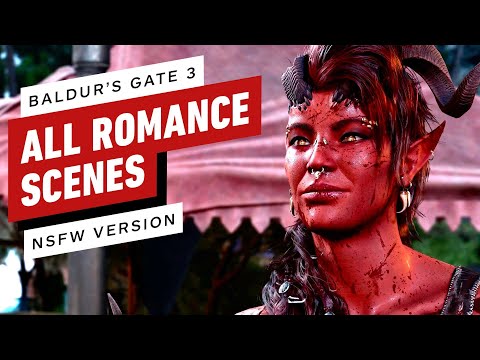 Baldurs Gate 3: All Romance Scenes (Nsfw Version - book-news.org