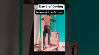 Day 6 of 200 days Coding as Paint Mistri #coding #buildinpublic #python #js #officeculture