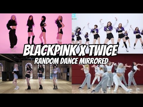 [ MIRRORED ] Kpop Random dance  Blackpink ♥︎ Twice [ Debut ~ Now ]