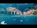 FLYING OVER ITALY 4K UHD Relaxing Music Along With Beautiful Nature Videos 4K Video Ultra HD