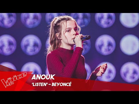 Anouk - 'Listen' | Finale | The Voice Kids Belgique