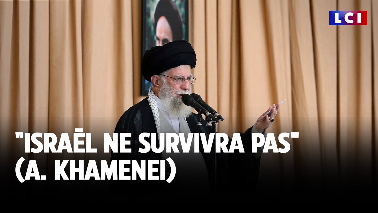 "Israël ne survivra pas" (A. Khamenei)