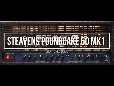 Steavens Poundcake MK I 1991 Black image 7
