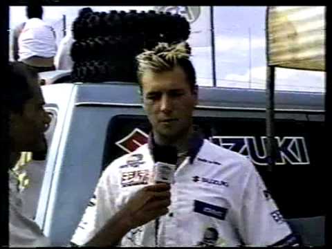 Entrevista de Iwan Jr. (piloto de motocross) Antes de uma corrida