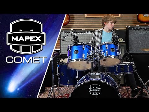 Mapex Comet 5-Piece Drum Kit with Cymbals and Hardware