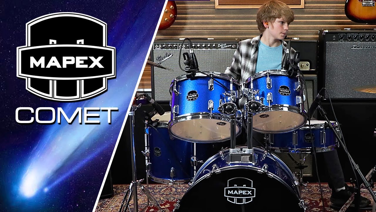 opens link to MAPEX COMET DRUMS