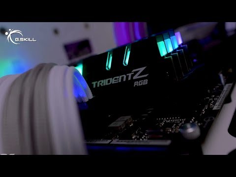 16GB G.SKILL Trident Z RGB 32GB DDR4 RAM