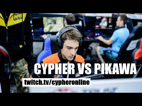Cypher vs Pikawa - Campgrounds and Bloodrun