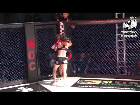 Jessica Kelly vs Rafaela Alves - War of Champions 3
