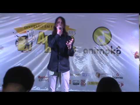 Luís Gustavo / Masanori Ikeda - Flaming rage（Cover）