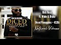 432Hz Rick Ross Diced Pineapples Ft Wale Drake