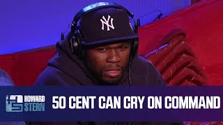 50 Cent Demonstrates How He Can Cry on Cue (2009)