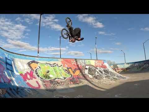some BMX POV at my favourite bowl in Alberta!