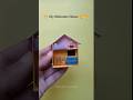 Making Tiny House In A Matchbox Diy Miniature Craft Short