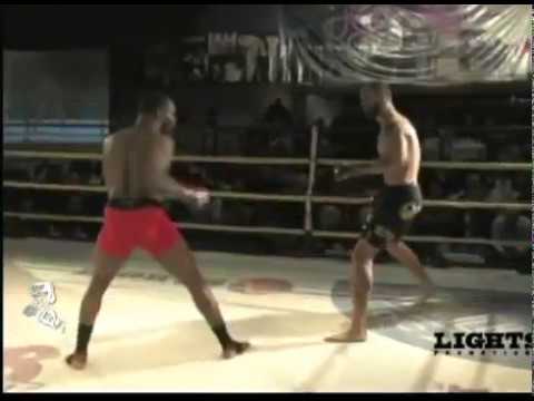 LOP - Chaos at the Casino 2 - 2012 - John Mercurio vs Jerome Buchanan