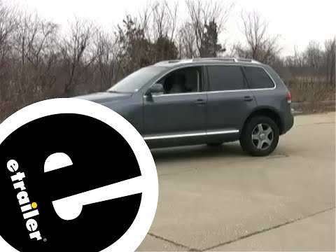 etrailer | Installation Guide for the Curt Trailer Hitch Receiver on a 2007 Volkswagen Touareg