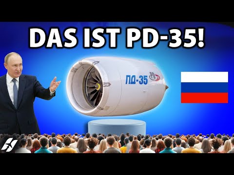 The NEW Russian PD-35 engine will change the global aviation industry!