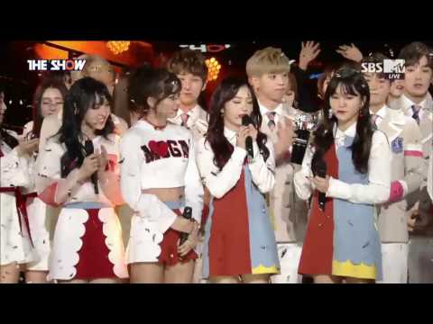 TOPSECRET(일급비밀) on the Encore Stage cut @ SBS THE SHOW