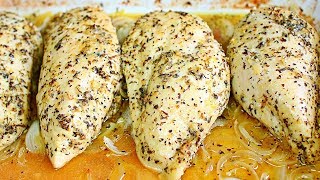 The Best Lemon Pepper Chicken Recipe - Easy Baked Chicken Breasts