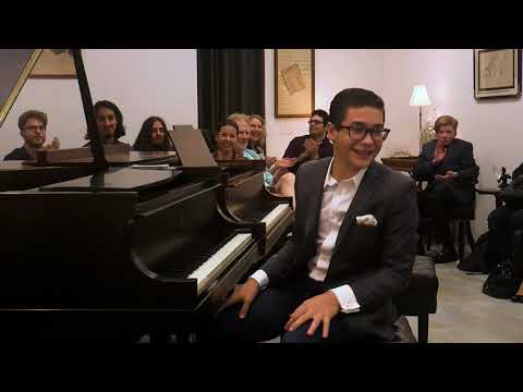 Jazz Pianist Brandon Goldberg Plays Gershwin