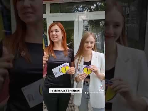 Felicitări Olga și Victoria!